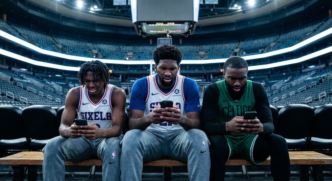 76ers Stars Confess: LeBron's Elusive Thumbs-Up Leaves Them Speechless