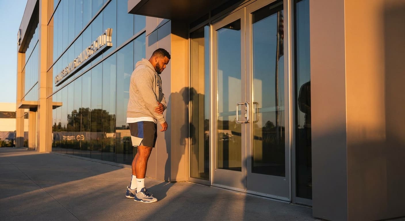 Aaron Donald Weighs Un-Retirement, Blames Locked Door for Delay