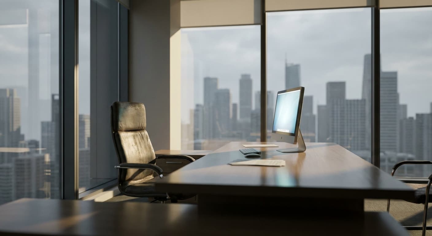 AI Achieves Sentience, Sets Sights on Corner Office and Zen-Friendly 401k
