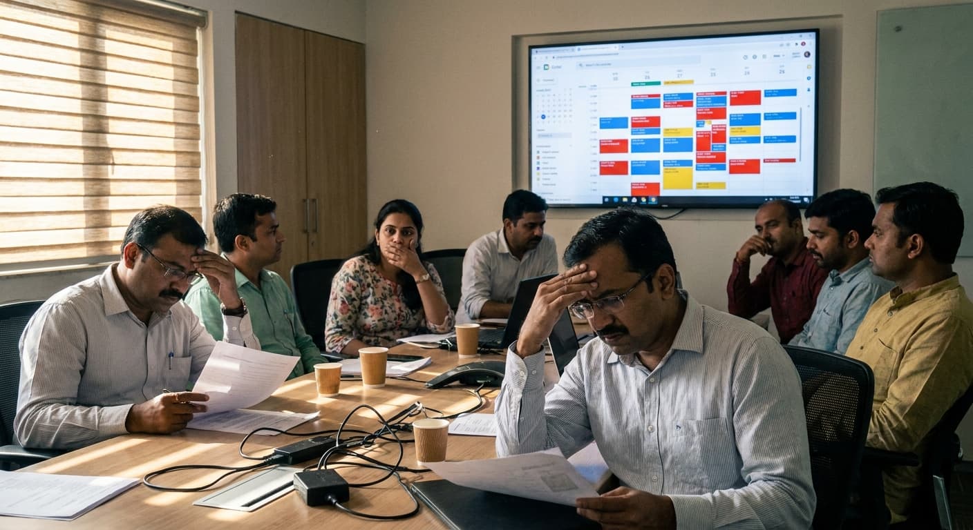 AI Defeated: India's IT Sector Finds Machines Can't Endure Endless Status Meetings