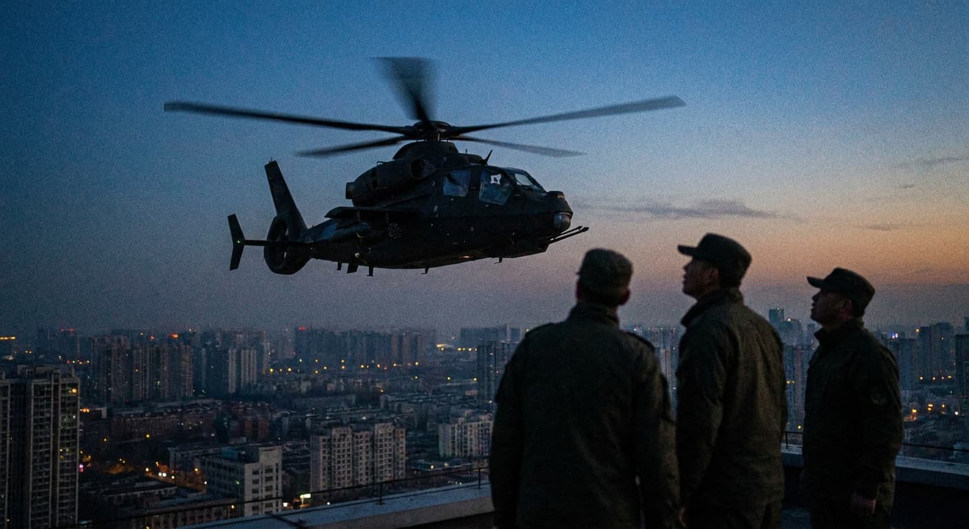 Air Taxi Industry Takes Off in New Direction with 'Uber Black Hawk'