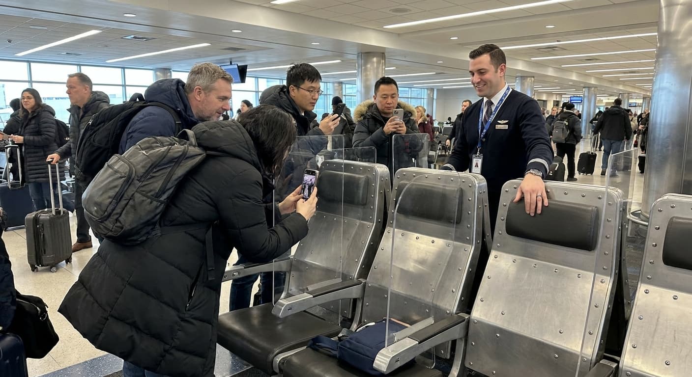 Airlines Announce 'Fort Knox Economy' as Passengers Demand Bulletproof Amenities
