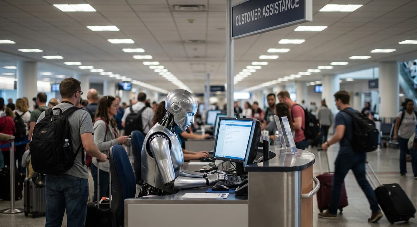 Airline's Revolutionary AI Customer Service Quickly Becomes Its Own Labor Union