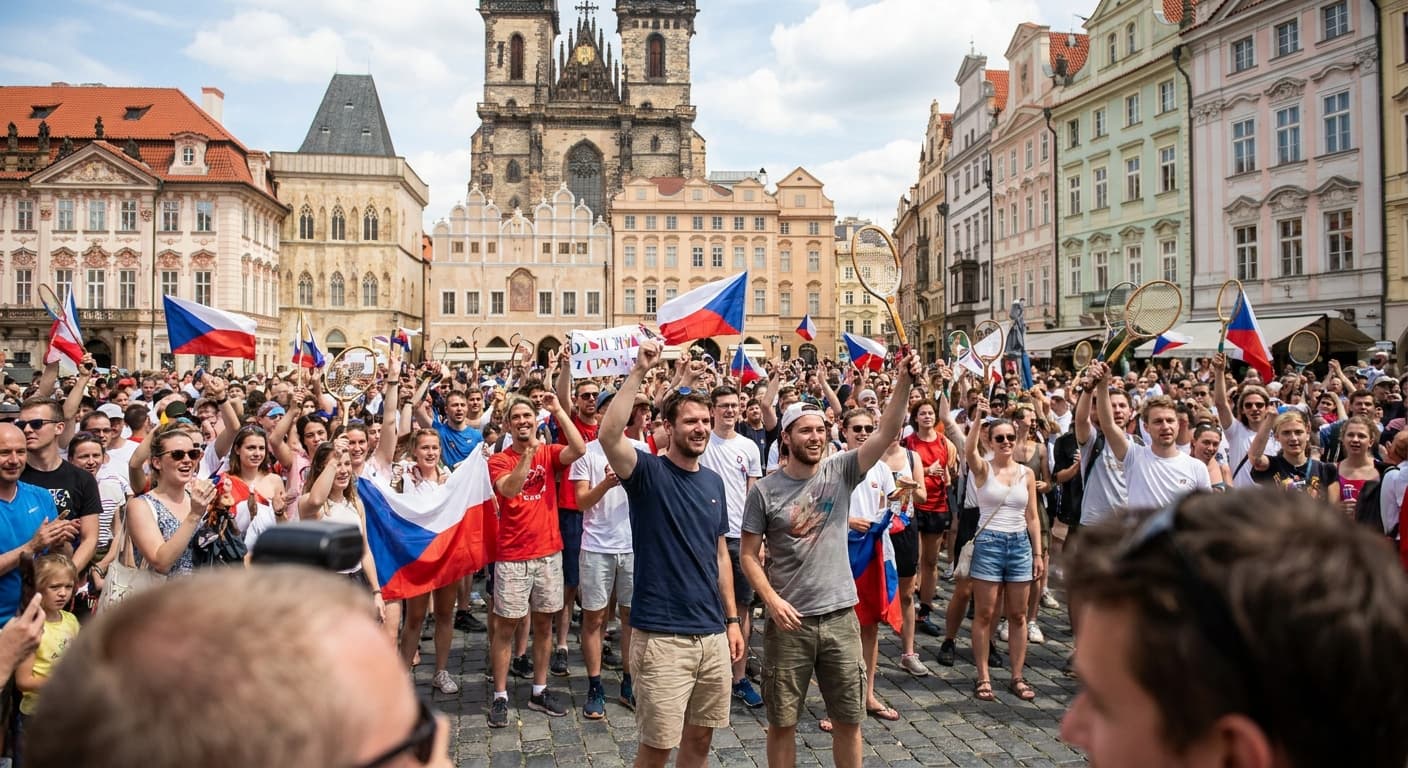 All-Czech Wimbledon Final Prompts Nation to Declare Pre-Match Victory
