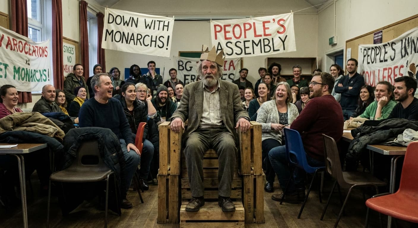 Anti-Monarchists Accidentally Enthrone Supreme Archduke of Protest