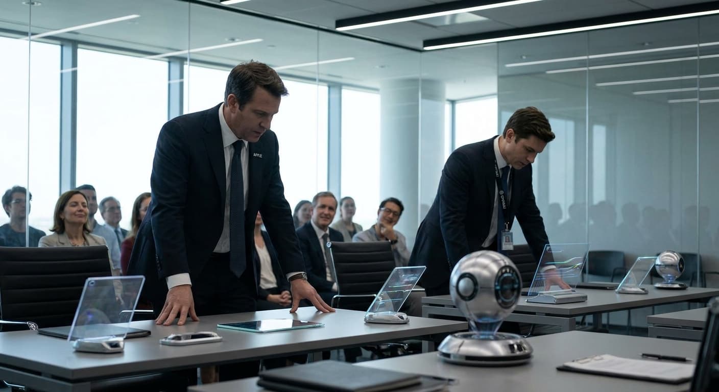 Apple Sues OpenAI for Alleged Theft of Unwanted Luxury Gadget Expertise