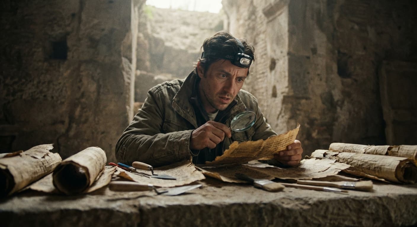 Archaeological Dig Uncovers Roman Secret to Eternal Youth