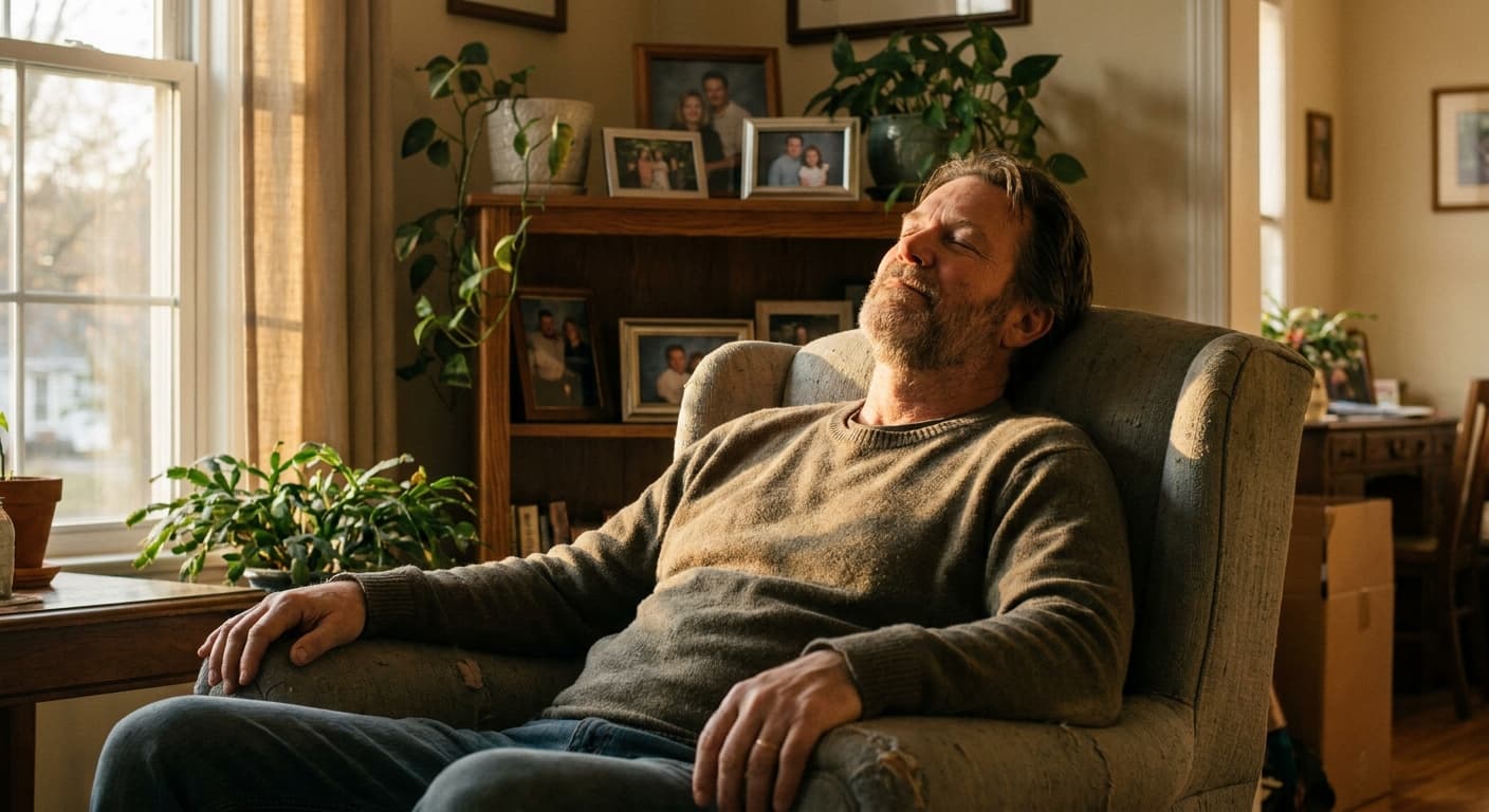 Area Man Discovers Revolutionary Method to Breathe Easier: Just Inhale Less