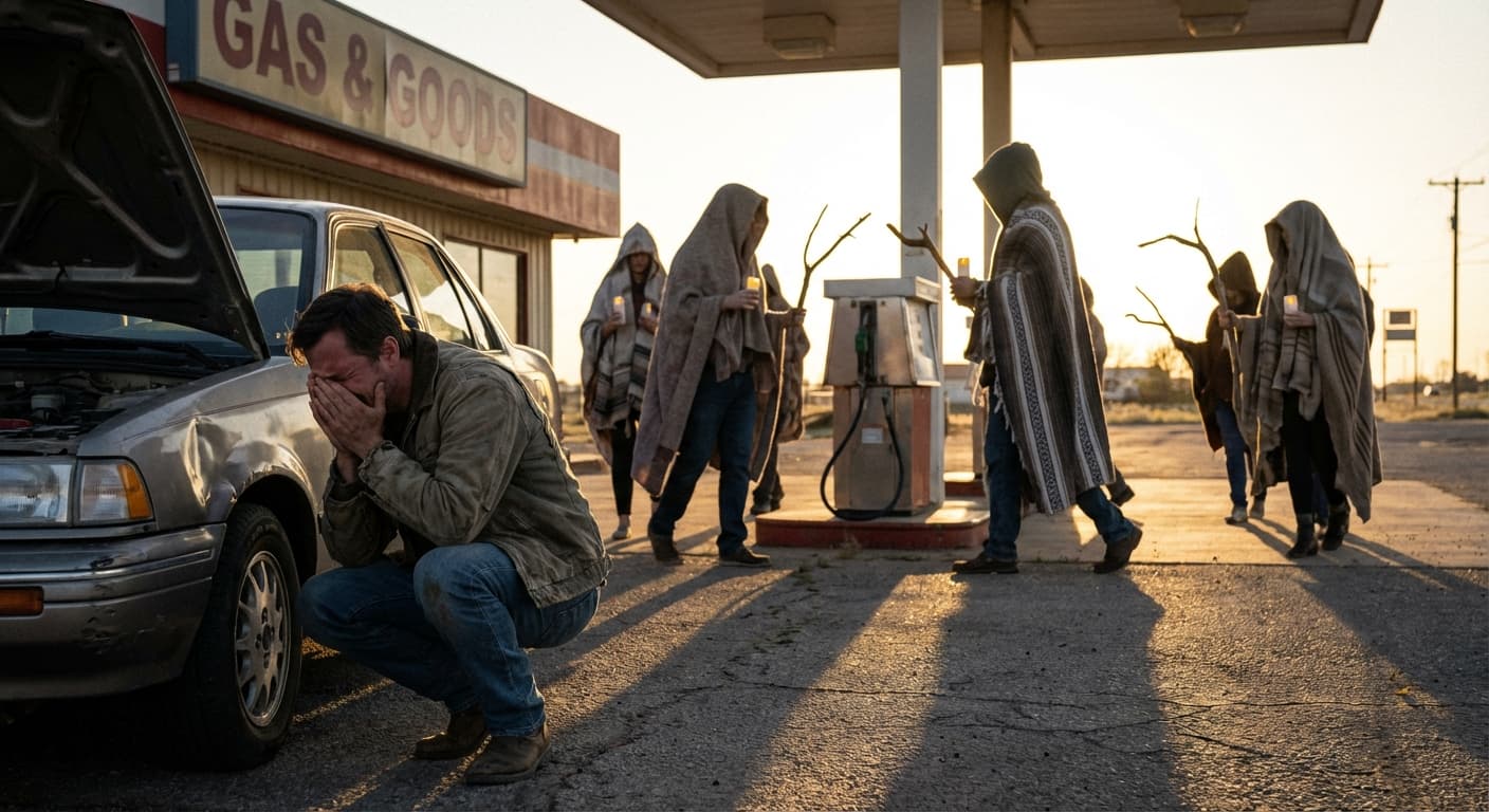 As Oil Soars to $200, Nation Grapples with Emotional Unraveling