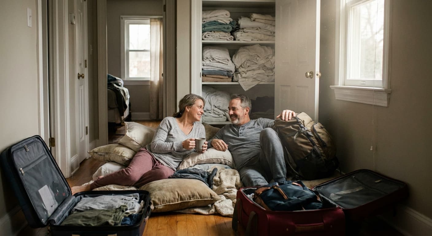 As Travel Costs Soar, Americans Opt for Luxurious Hallway Retreats