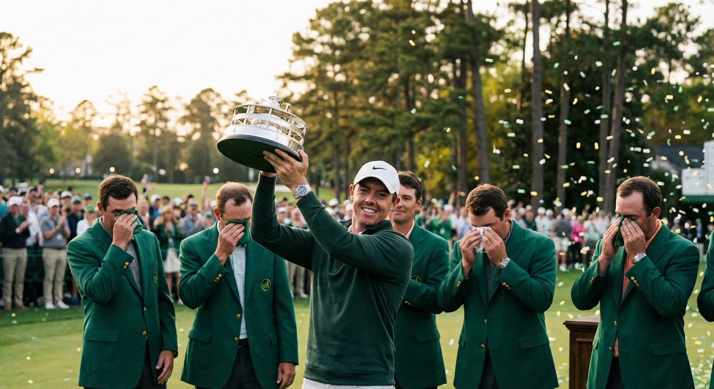 Augusta National Considers Renaming After Emotional McIlroy Triumph