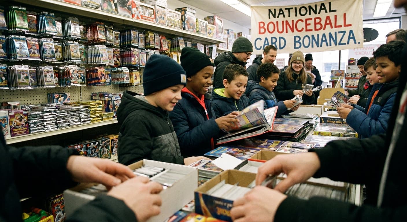 Basketball League Dumps Traditional Draft for Trading-Card Raffle Extravaganza