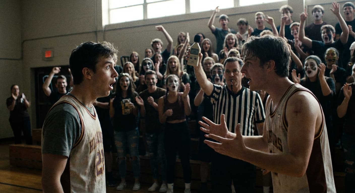 Basketball Stars Face Off in Epic Whisper Duel: Famed Athlete's Fate Depends on the Wisp of the Wind