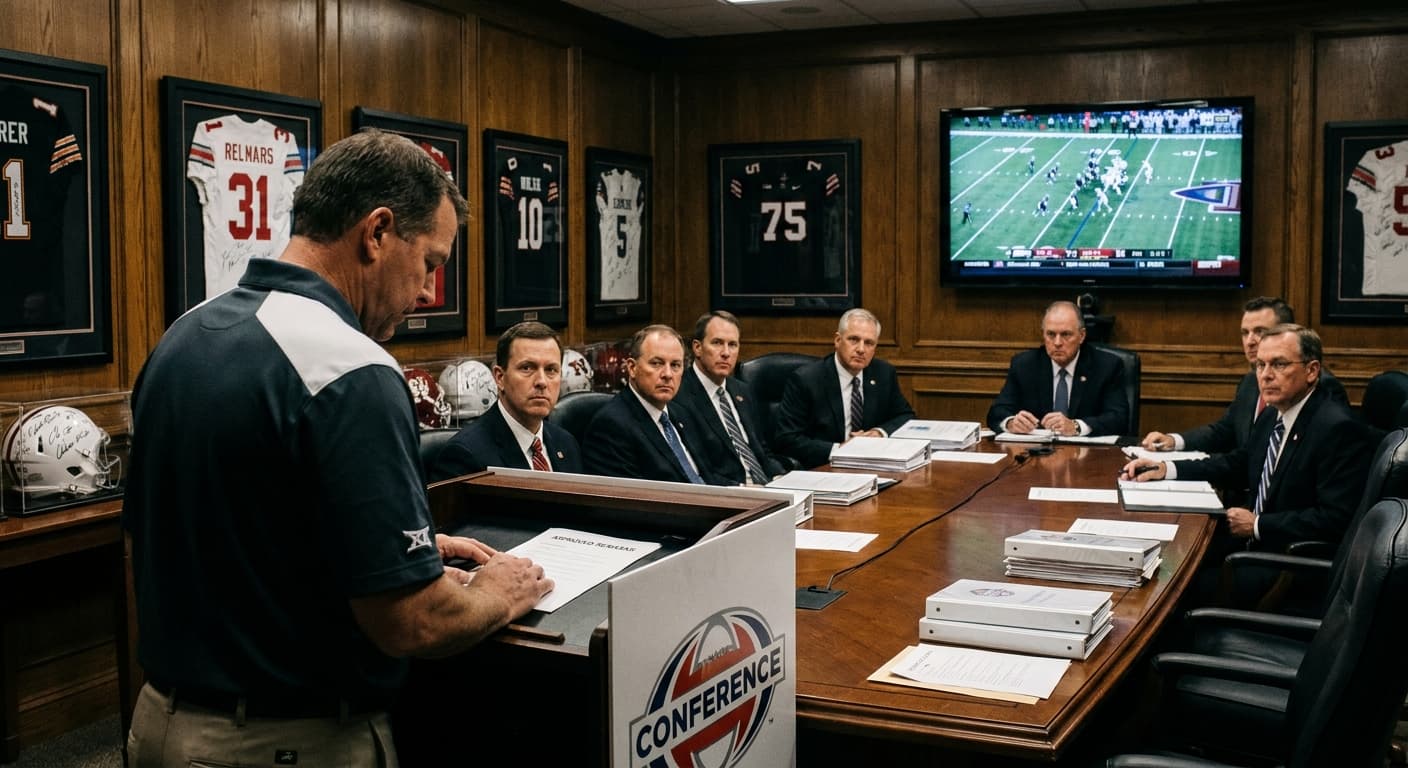 Big Ten's New Policy On Postgame Remarks Aims for Preemptive Precision