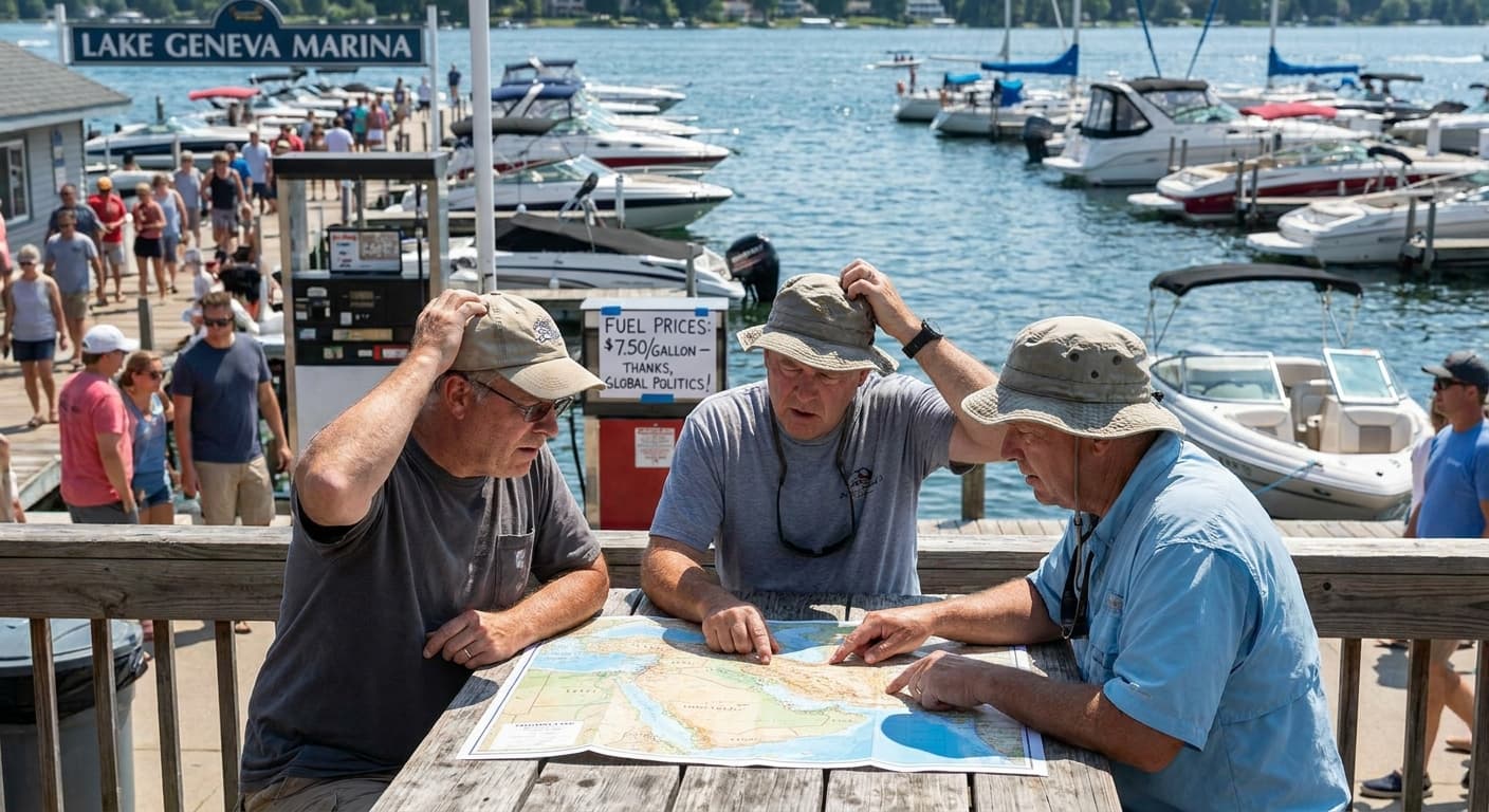 Boaters Turn Tidal as Iran Conflict Inflates Dockside Demands