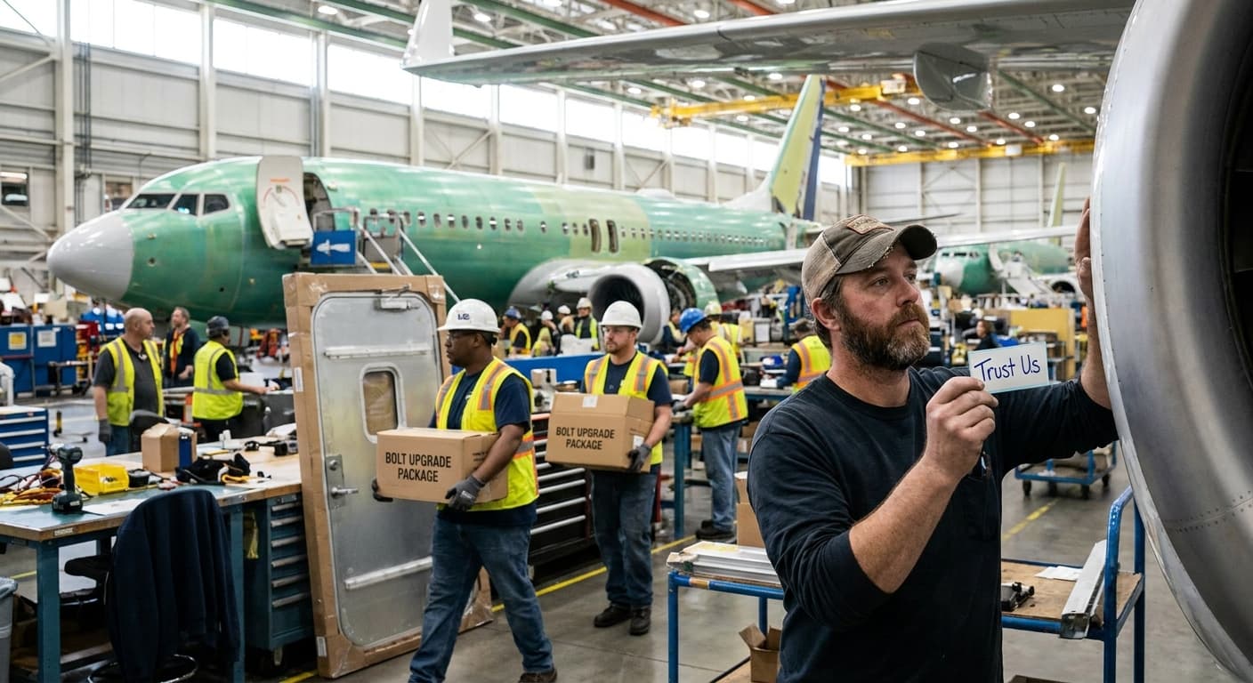 Boeing's Bold New Plan: Some Assembly Required