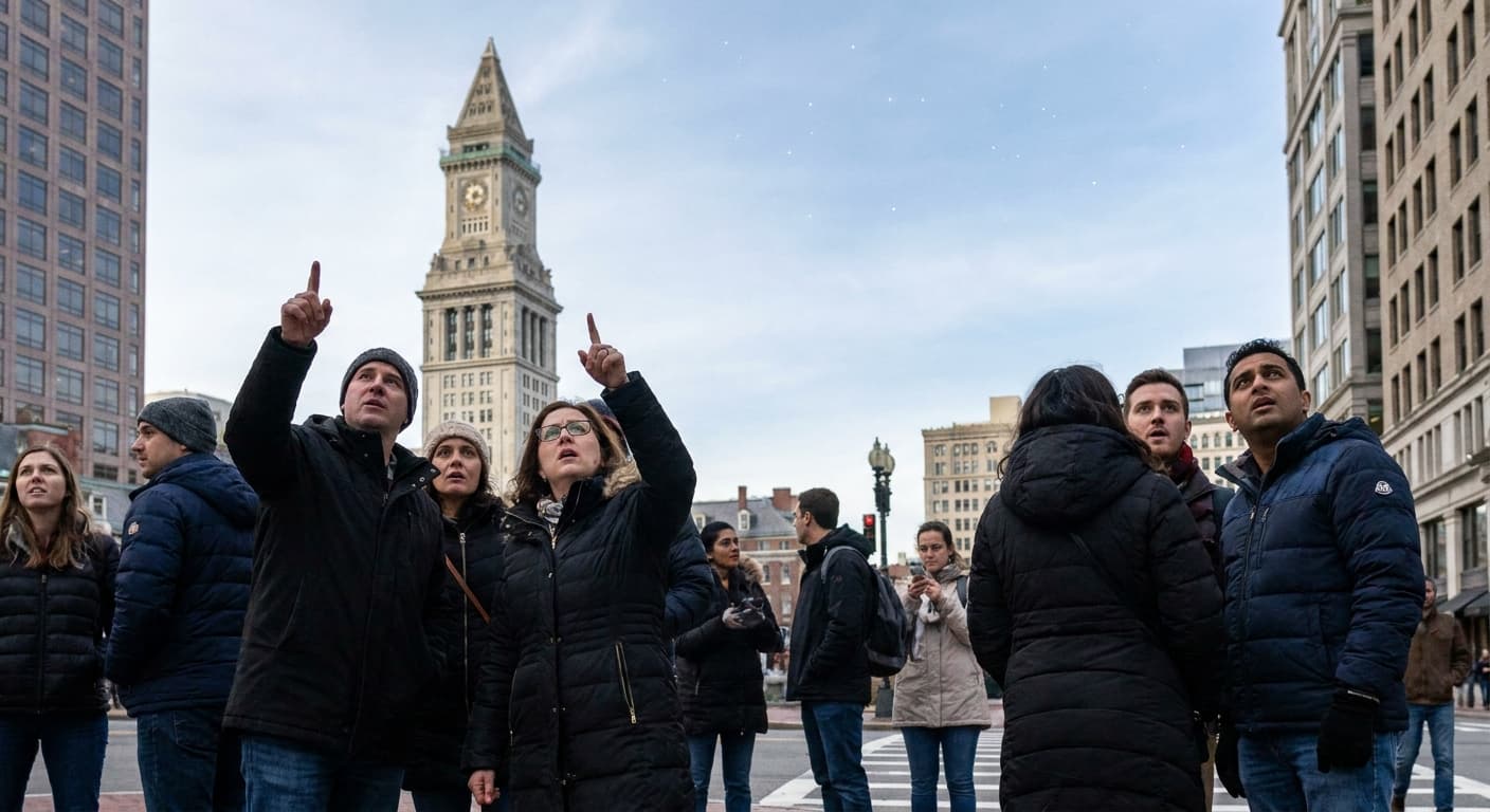 Boston Locals Rattled by Cosmic Symphony; Meteor Orchestra Set to Tour