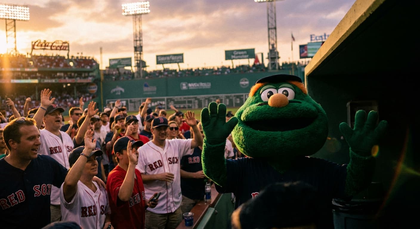 Boston Red Sox Overhaul Coaching Staff: Wally the Green Monster Named Interim Manager