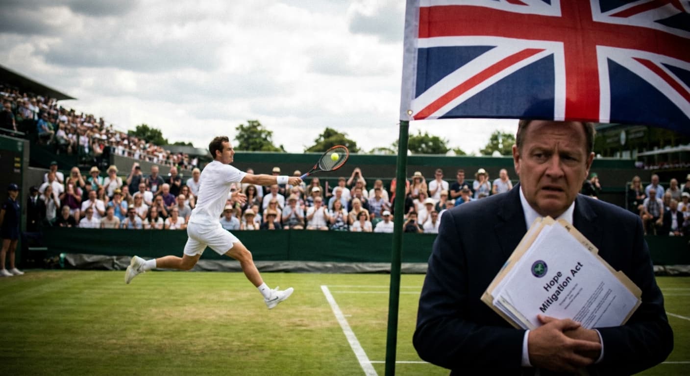 British Tennis Hope Quashed by New Legislation: “No More Unnecessary Optimism”