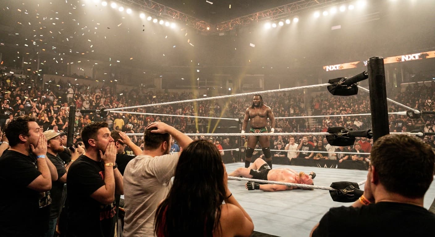 Brock Lesnar Shockingly Bows Out After Unexpected Defeat by Wrestling Novice