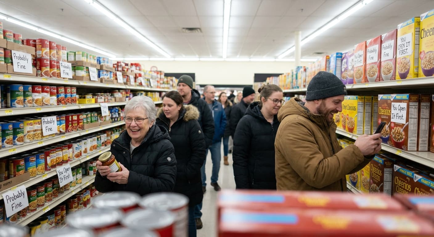 California Slashes Food Date Labels to Two Categories: 'Probably Fine' and 'You Open It First'