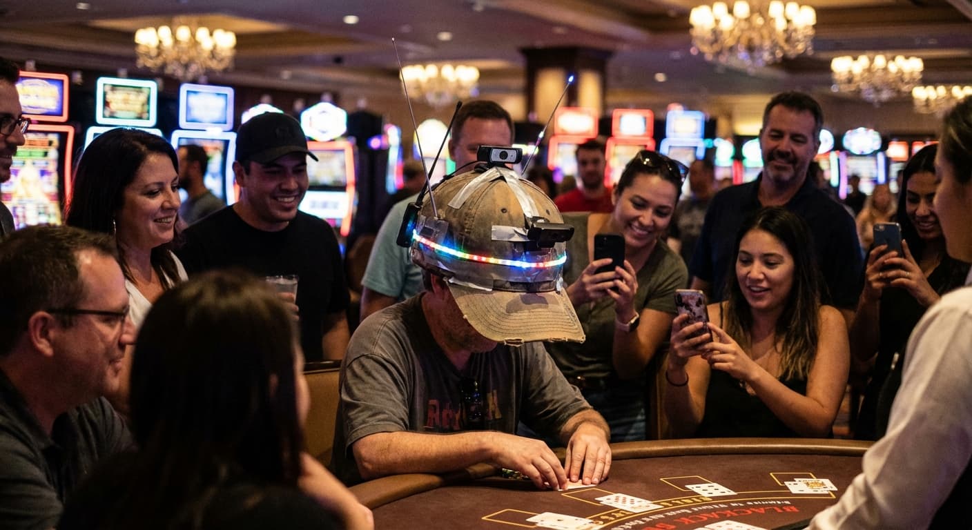 Casinos Unveil Wearable Surveillance Team as Latest Security Measure