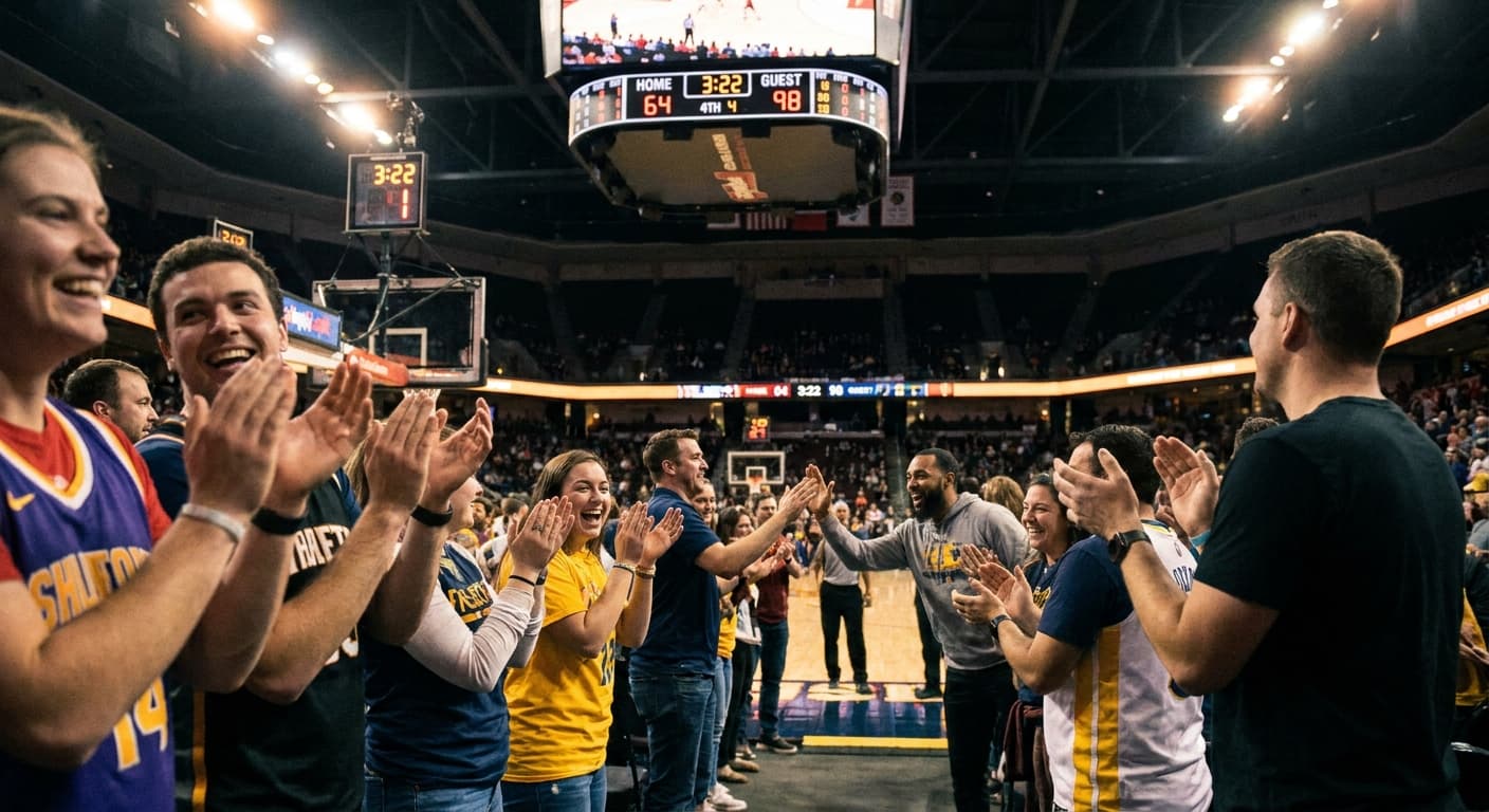 City Pledges Eternal Love to Fumbling Hoopsters: A Case of Loyalty or Hostage Syndrome?
