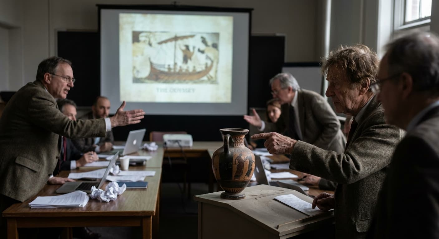 Classics Community Fractures Over Nolan's 'The Odyssey' Adaptation