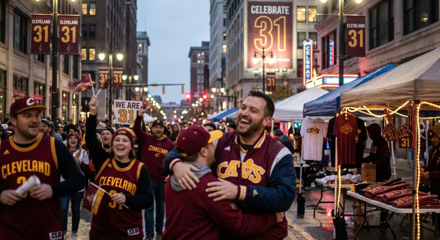 Cleveland Elevates '31' to Holy Status, Seeks Divine Intervention Against Warriors
