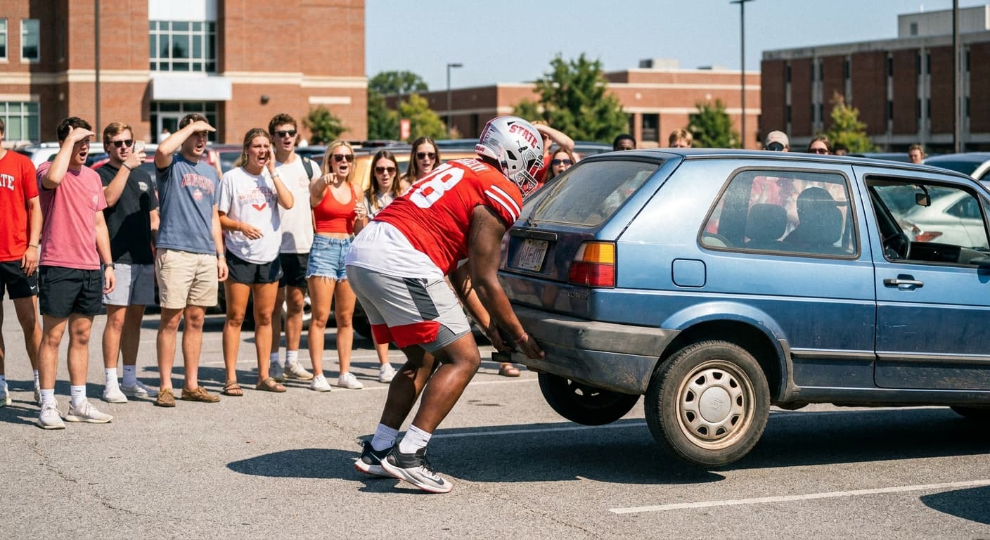 College Recruiting Hits Peak Absurdity with 'Freaks List' Top Spot