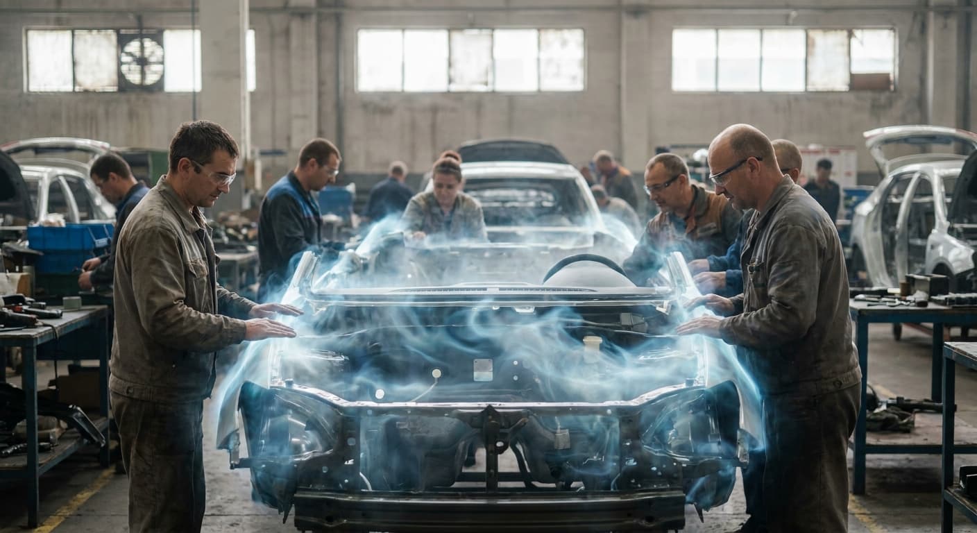 Congress Proposes Law Mandating Cars Made from Recycled Dreams