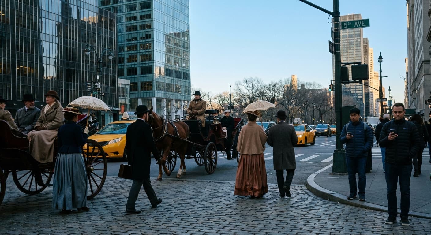 Congress to Replace All Cars with Horse-Drawn Carriages to Outpace Foreign Competition