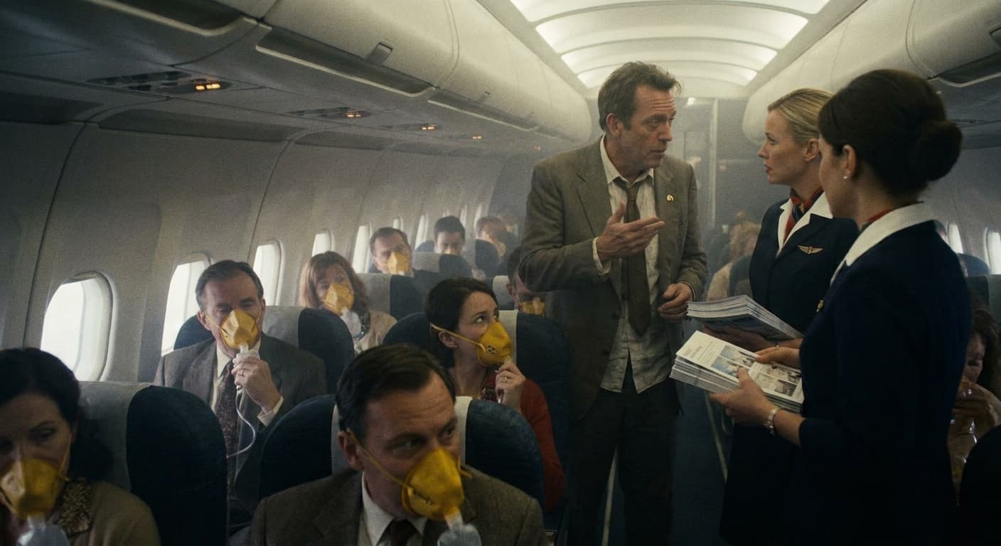 Congressman Drafts Legislation Mid-Flight After Smoke Incident