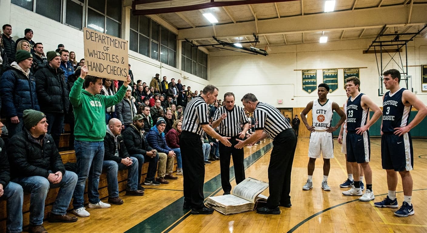 Department of Whistles & Hand-Checks: Alarming Free Throw Disparity Sparks National Inquiry