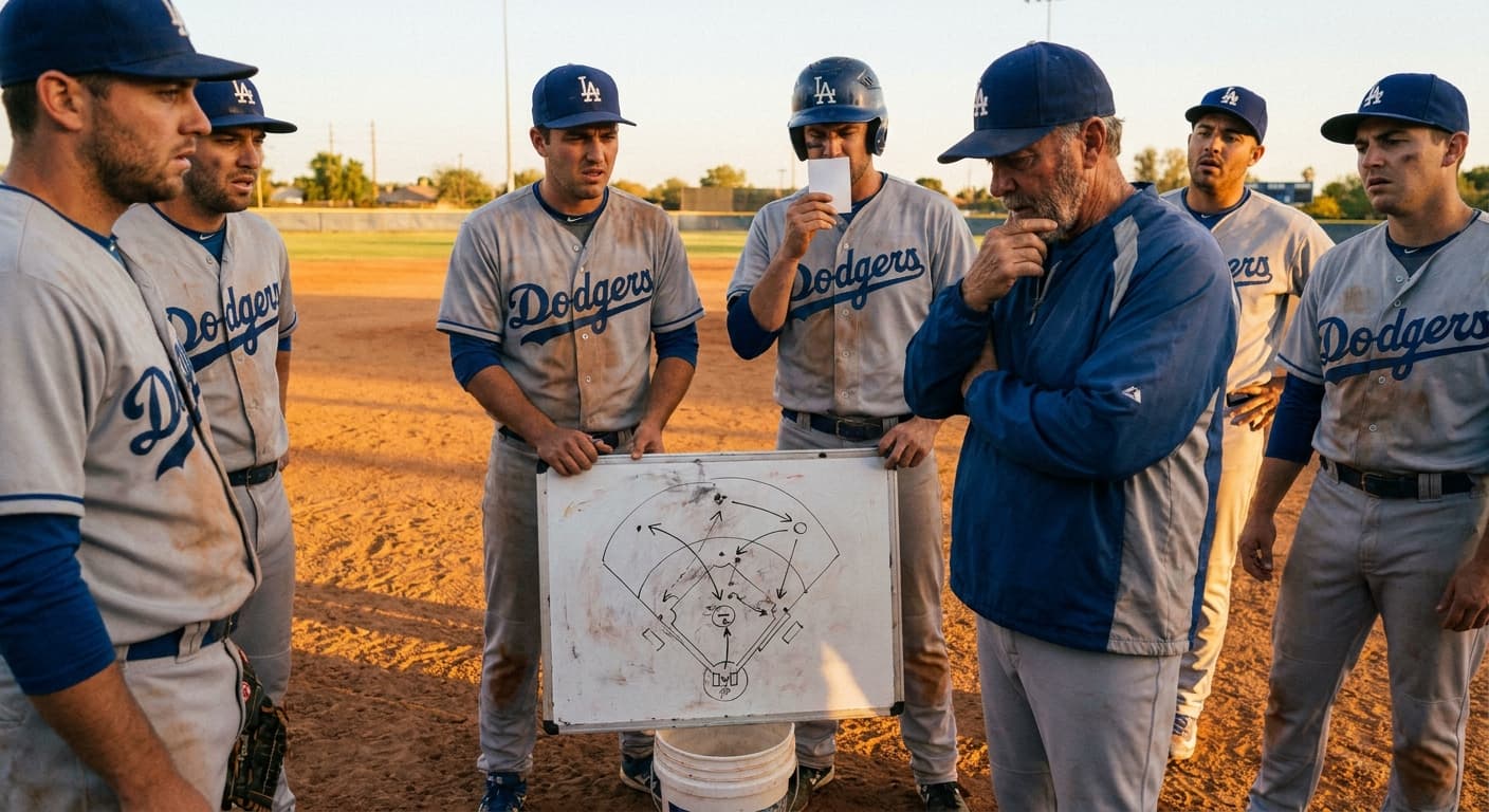 Dodgers' Front Office Ponders If $400 Million Roster Has Misplaced Basic Understanding of Baseball