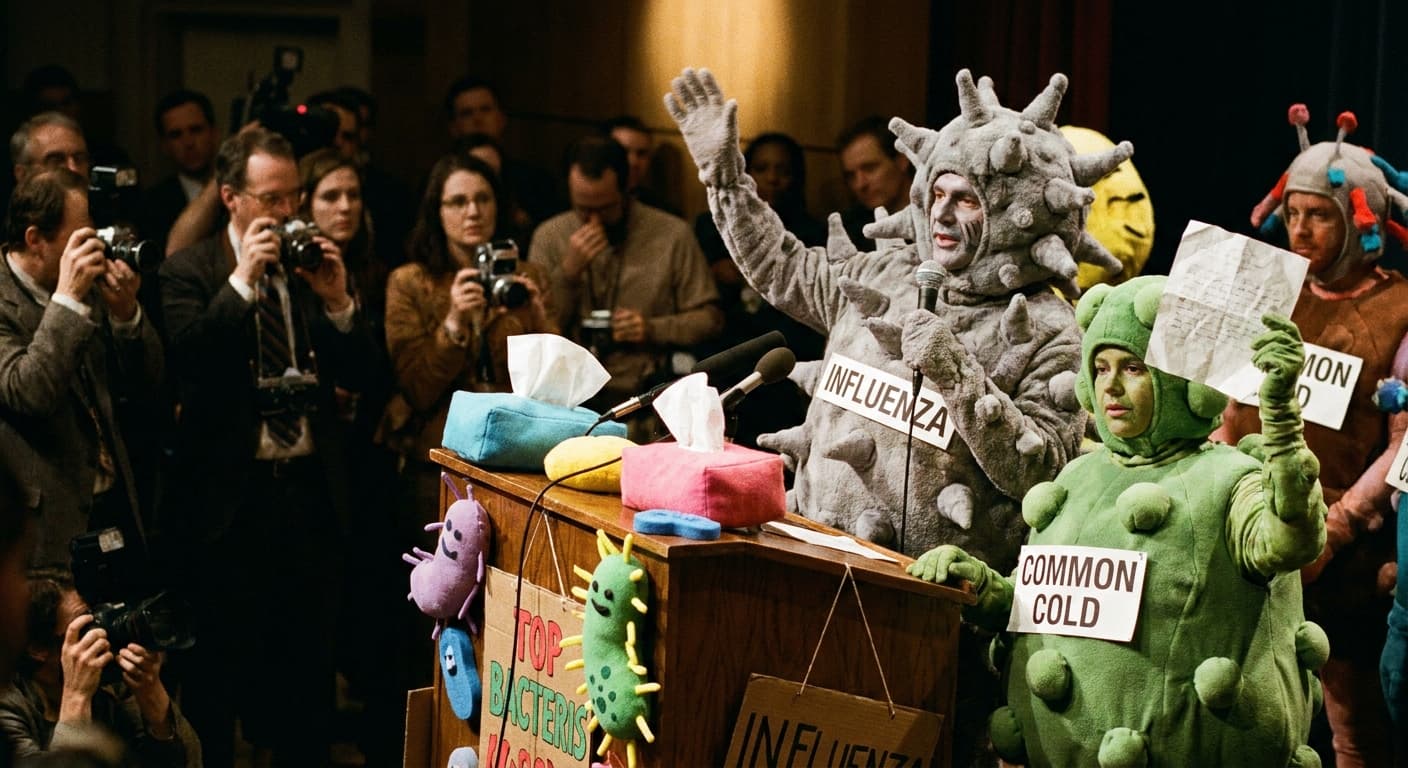 Ebola Declared a Global Emergency, Influenza and Friends Cry Foul