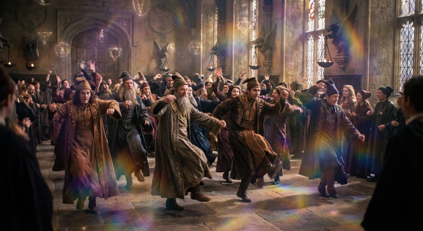 Elbonian Leader Vows to Replace Wizard-in-Chief: Economy Breakdances in Protest