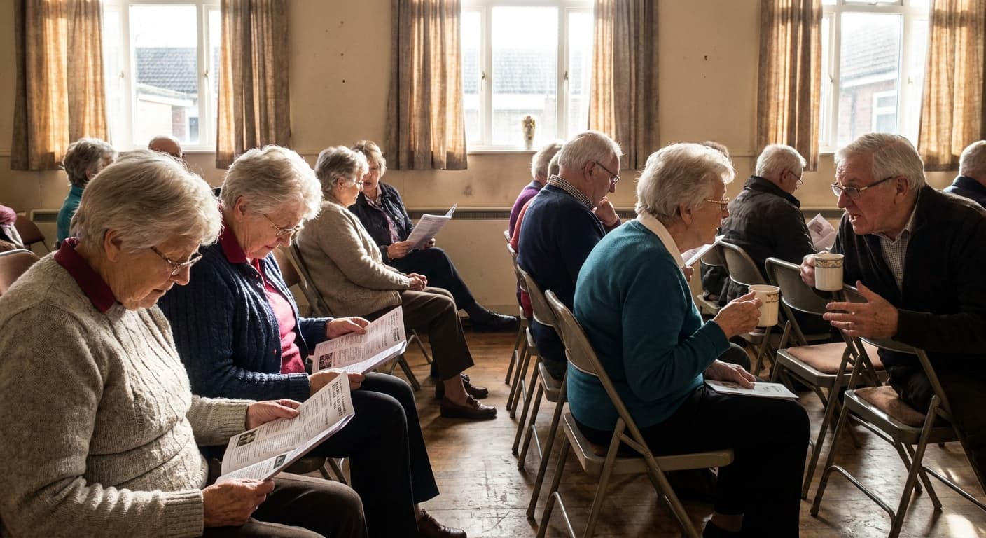 Elderly Power Brokers Schedule Revolution for Mid-Afternoon to Avoid Eye Strain