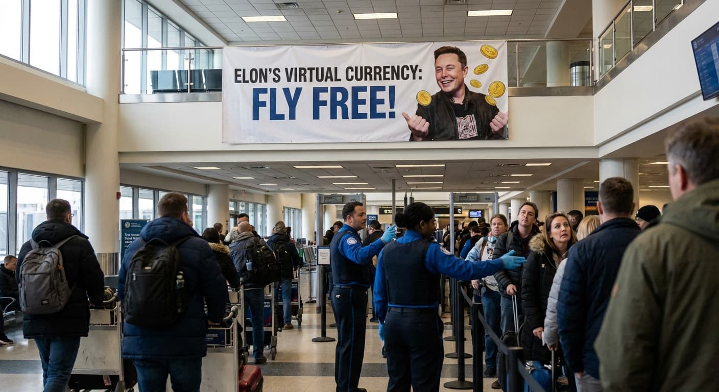 Elon Musk to the Rescue: Offers Self as Collateral to Pay TSA Workers