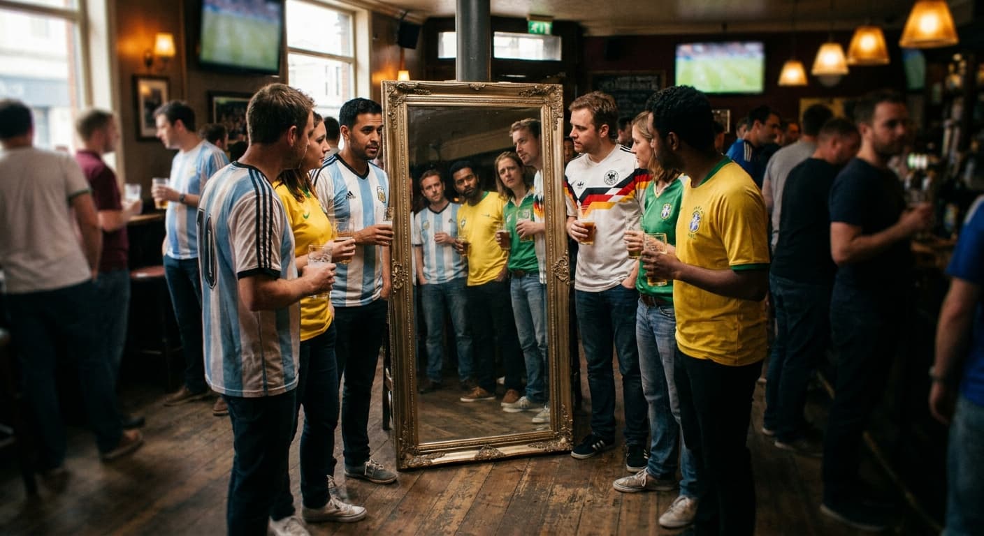 ESPN Unveils Most Disappointing World Cup XI; All Eleven Slots Are Just a Mirror Facing Fans