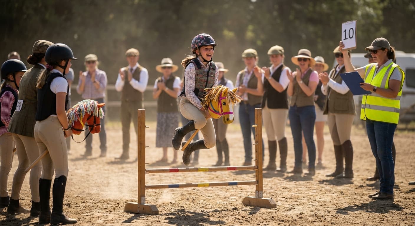 European Hobby Horse Championship Trots Into History