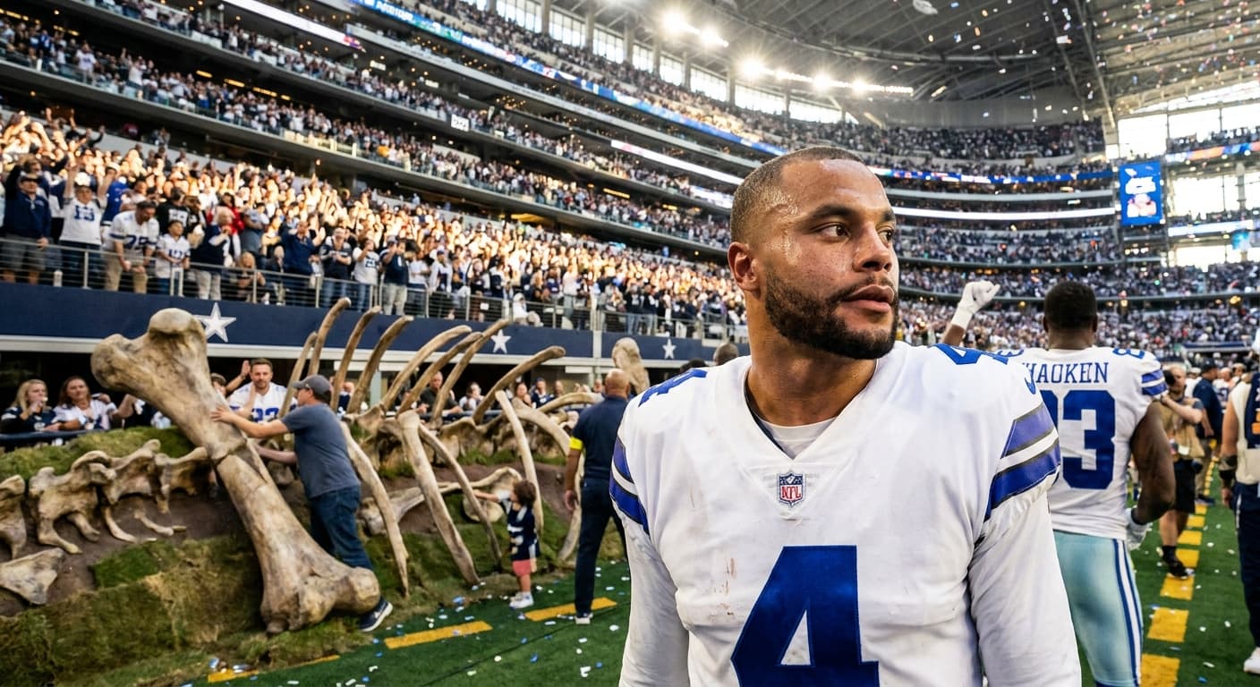 Experts Confident: Dak Prescott to Secure Cowboys' First Playoff Victory Since Prehistoric Epoch