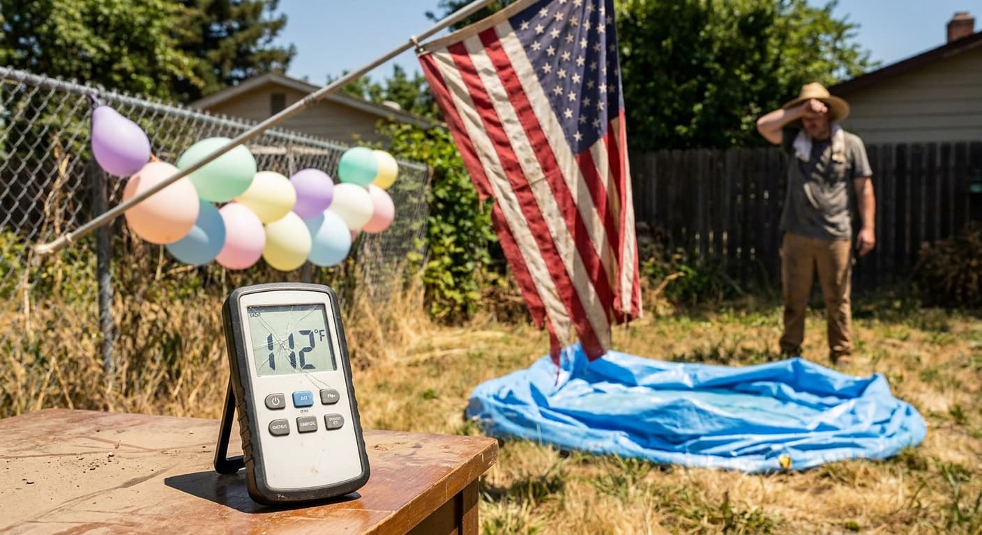 Extreme Heat Forces America to Cancel Its Own 250th Birthday Bash