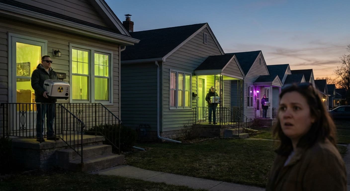 Federal Plan to Power Homes With Recycled Plutonium Hailed as “Greatest Glow-Up of the Century”