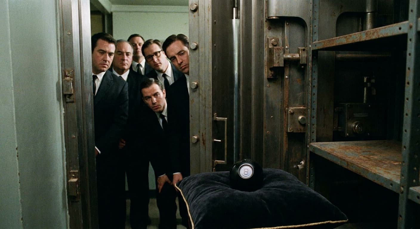 Federal Reserve Keeps Interest Rates Level, Admits to Using Magic 8-Ball for Guidance