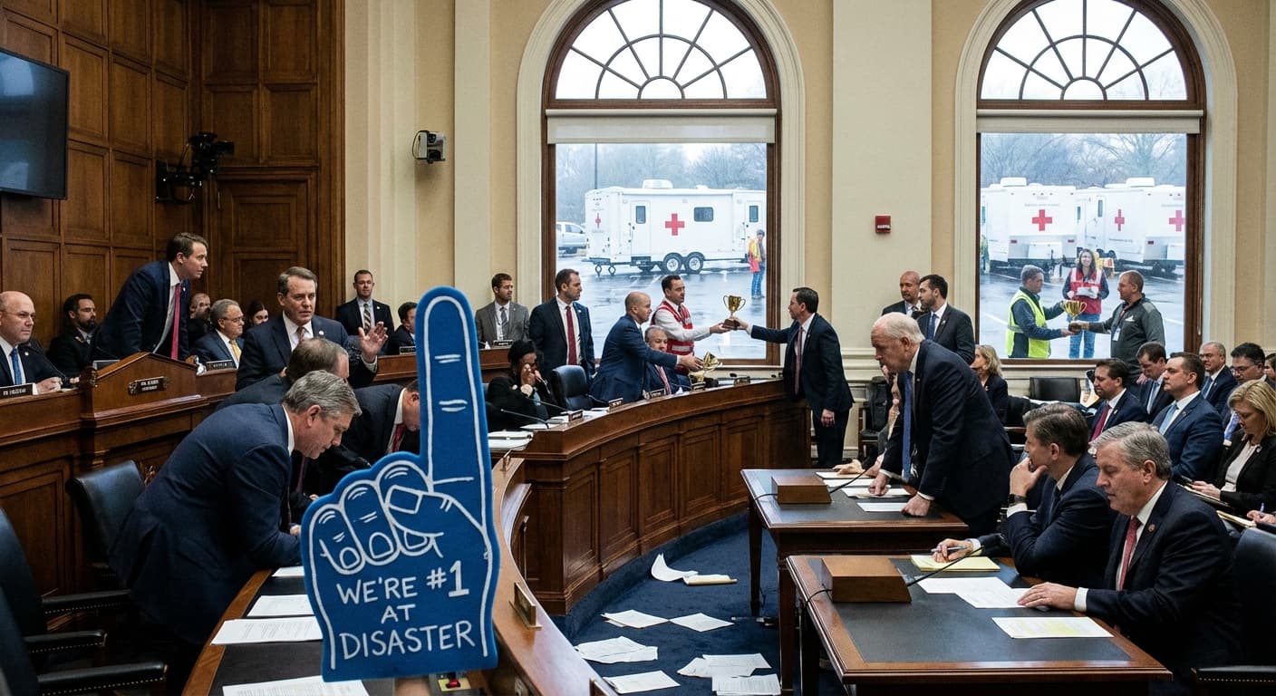 FEMA Official Fired for 'Hurting' Congress: House Declares Emotional Disaster