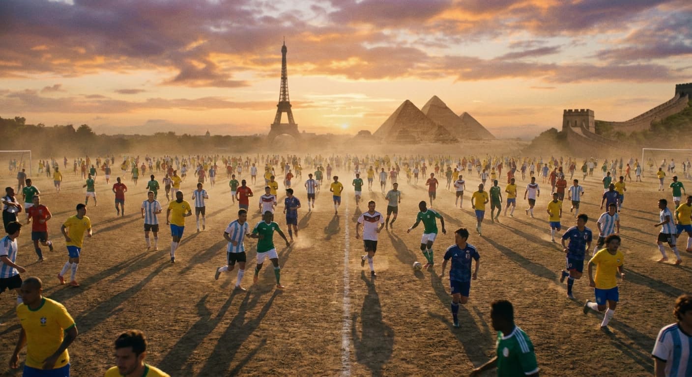 FIFA Announces World Cup Expansion to Encompass Entire Human Population by 2049