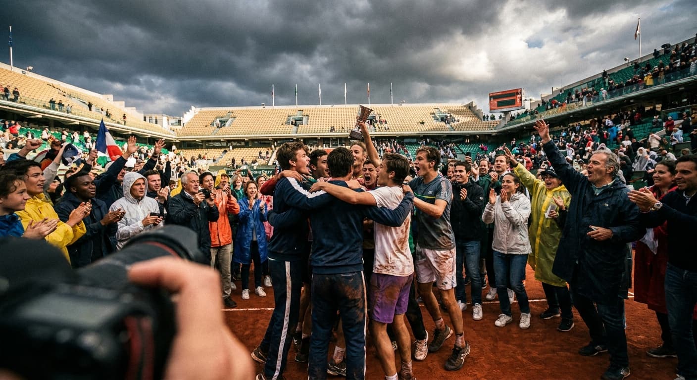 French Open Rebel Alliance Topples Tennis Aristocracy