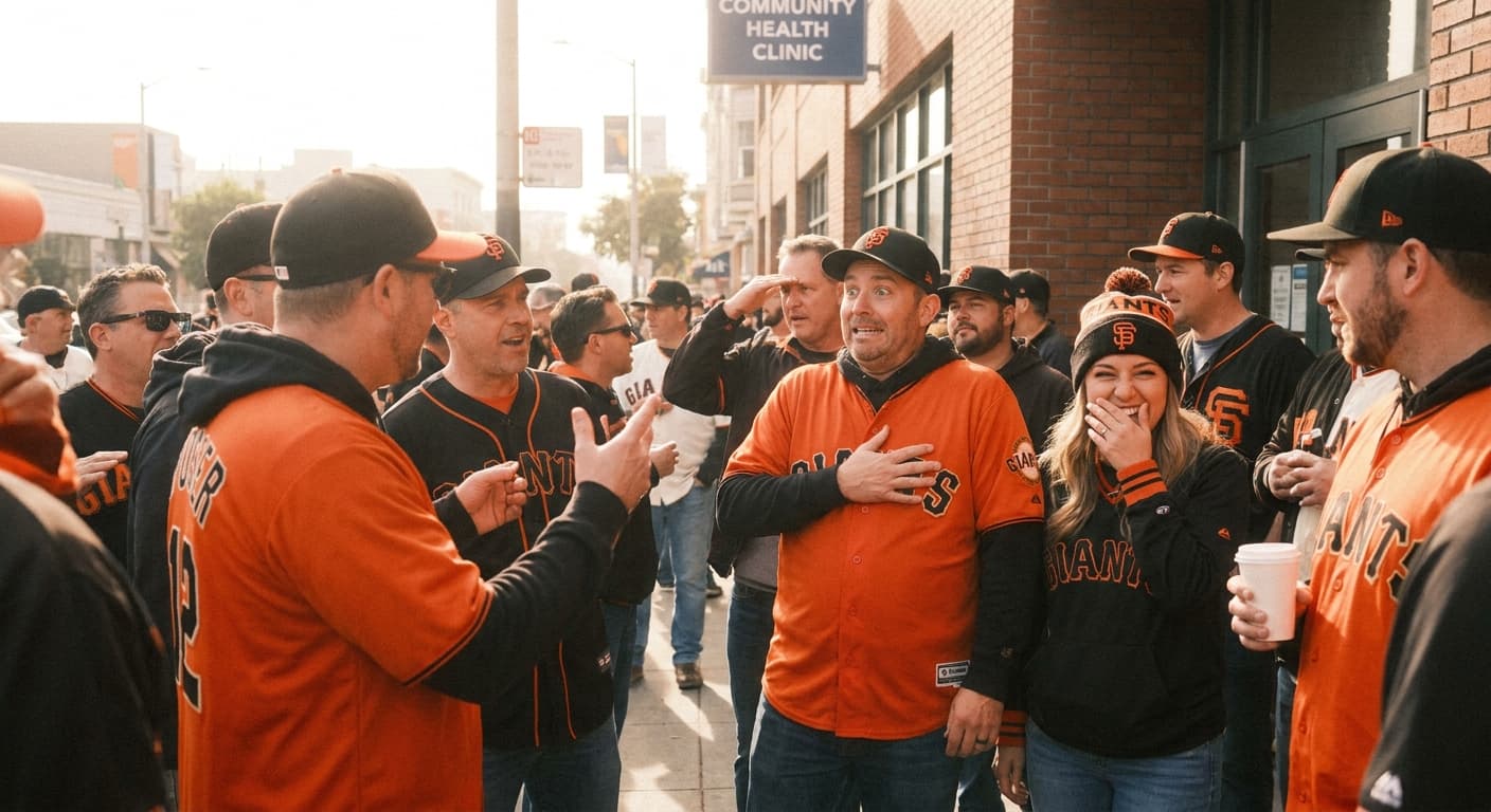 Giants Fans Rushed to Cardiologists After Rafael Devers Walk-Off Deemed 'Too Much Joy for One Tuesday'