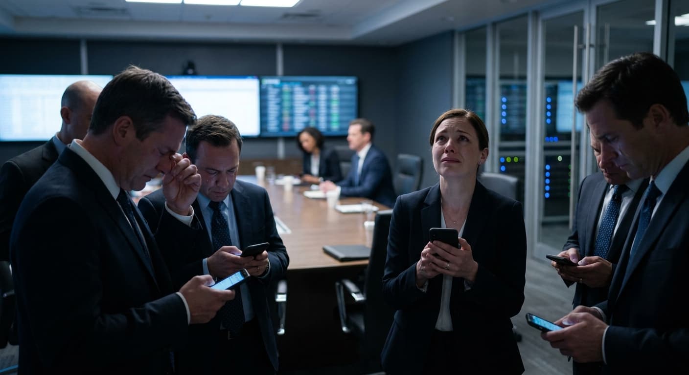 Global Accord Demands End to Chatbot Love Affairs; Officials Weep at Emotional Farewells